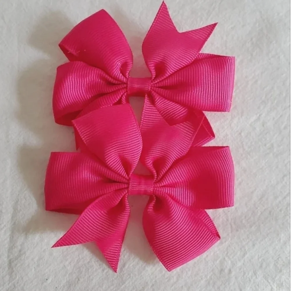 Bowknot Hair Clips Accessories
